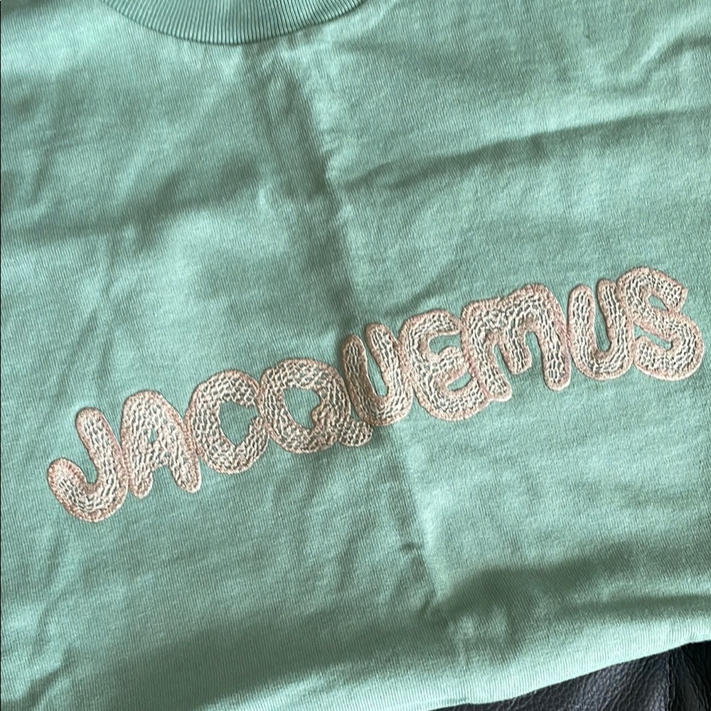 Jacquemus Green T shirt - Picture 3 of 5